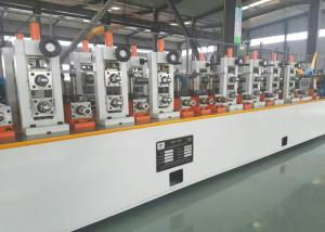 China Precision Tube Mill Galvanised Steel Precision Tube Mill Rectangular Shape 100m / Min Mill Speed factory