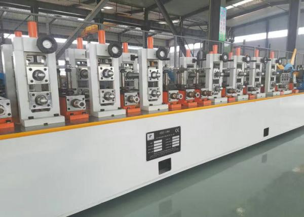 Precision Tube Mill Galvanised Steel Precision Tube Mill Rectangular Shape 100m