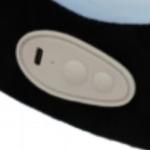 DC 3.7V U-shaped Massage Pillow 15 Minutes Auto-off More Subdued Neck