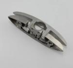 Marine Hardware Fittings 316 Stainless Steel Flush Mount Pull Up Cleat for