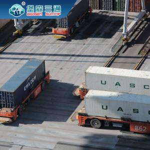 China FCL LCL Trucking From China To Europe FBA Shipment with Special Container service factory