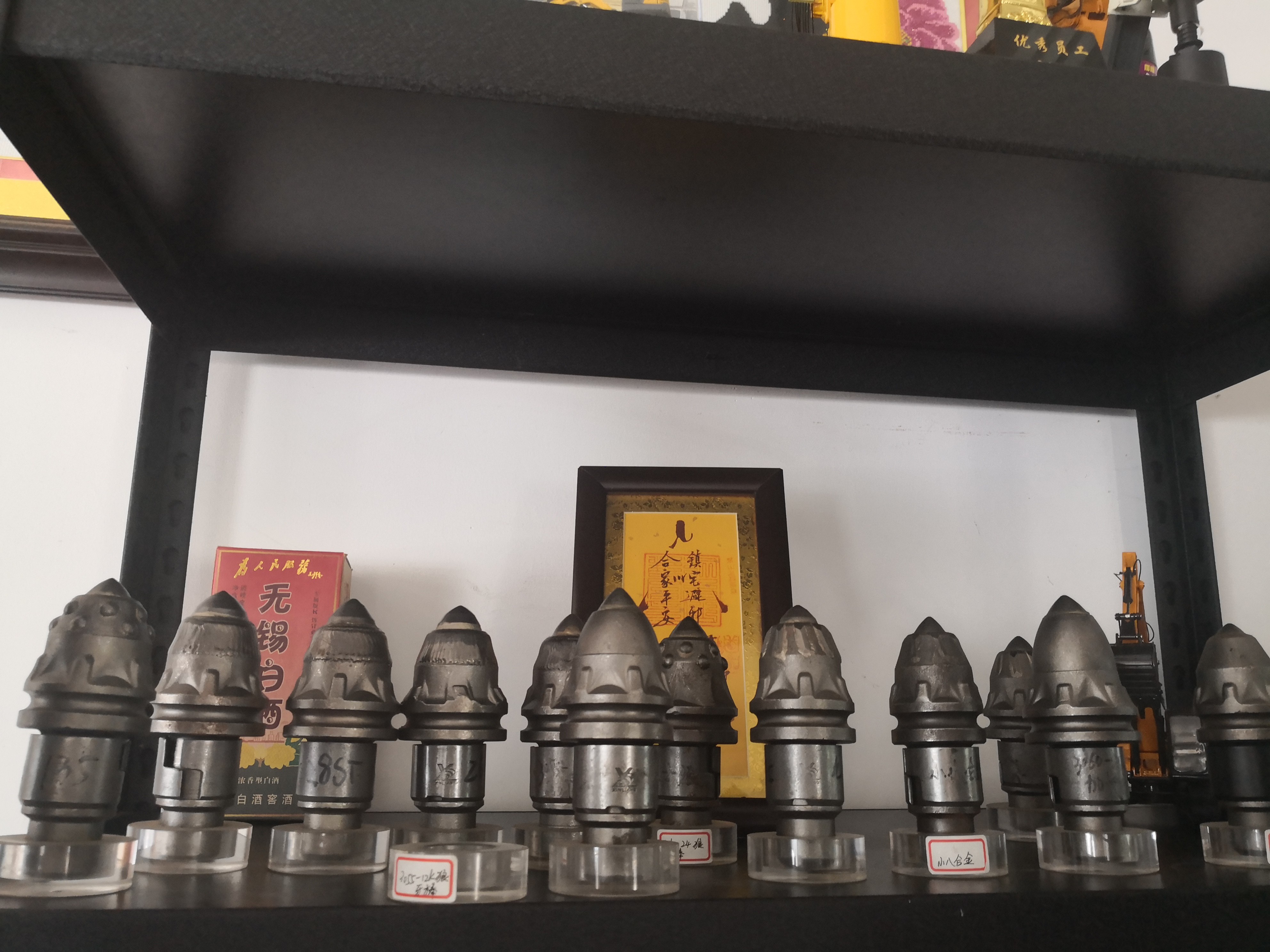 Bucket Bullet Foundation Drilling Tools For Auger Teeth
