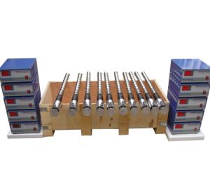 China High Power Stainless Steel Ultrasonic Tubular Transducer And Generator Equipment factory