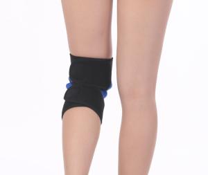 China Outdoor Mountaineering Knee Support Brace / Mechanical Knee Brace Suture Line Uniform factory