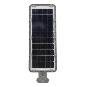 China CRI Ra 70 Solar Panel 220V Outdoor Waterproof IP66 Dark Grey Solar Led Street Lighting factory
