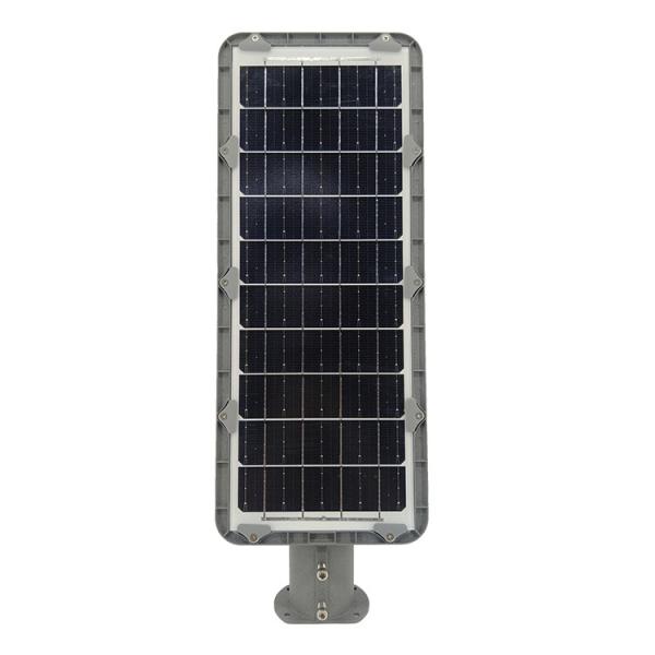 CRI Ra 70 Solar Panel 220V Outdoor Waterproof IP66 Dark Grey Solar Led Street