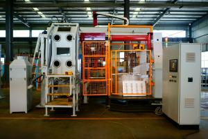 China 180KW Low Pressure Die Casting Machine For Sanitary Fittings Faucet factory