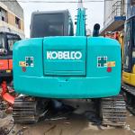 Good Condition 7ton Used Mini Kobelco SK75 Excavator with 6850 KG Operating