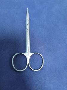 China Tumbled Finish Surgical Instrument Parts ISO13485 Stainless Steel Scissors factory