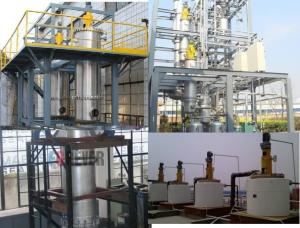 China Electricity Molecular Distillation Equipment Unit Fully Automatic factory
