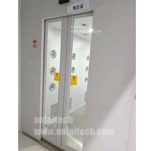 China ELECTRONICAL INTERLOCKED AIR LOCK SHOWER ROOM factory