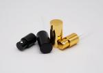 Anodised Aluminum Shiny Color Perfume Spray Pump Bottle Tops