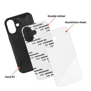 Tpu 2D Sublimation Mobile Cover Phone Case Blanks Shockproof For IPhone 16