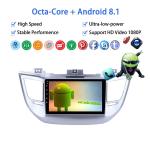 64GB Hyundai Touch Screen Radio Android Auto Media Player For Hyundai IX35