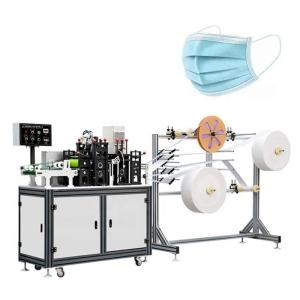 China High Speed Automatic Non Woven Surgical Face Mask Machine factory