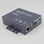 Fiber Optic Extender 300 meters VGA KVM Extender with CAT5E For 1080P EDID