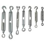 Corrosion Resistant DIN1480 Grade Stainless Steel Turnbuckle For Different Sizes