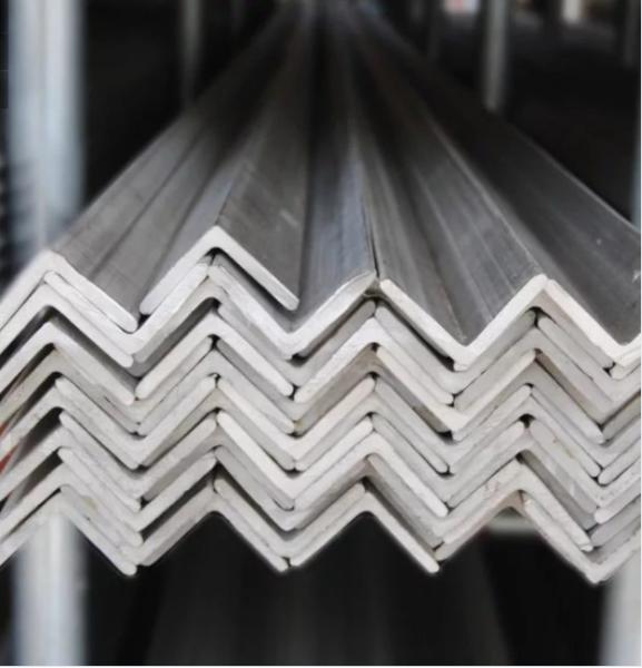 Hot Rolled 201 321 304 316L 310S 2205 2507 904L Stainless Steel Angle Bar Equal