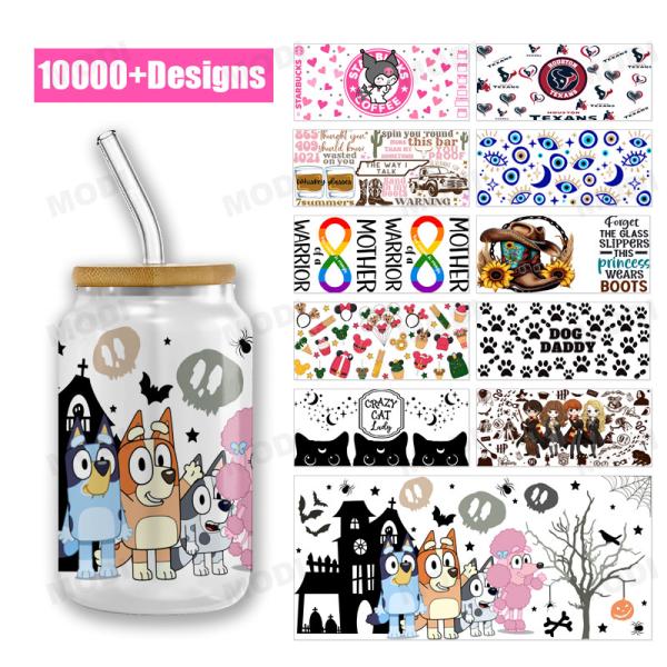 Custom Printing Sticker Mug UV DTF Cup Wrap Cold Transfers Transfer Paper Film