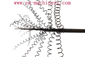 China Flexible Shaft of Cross-Section View Vibrator Shaft Gear Shaft factory