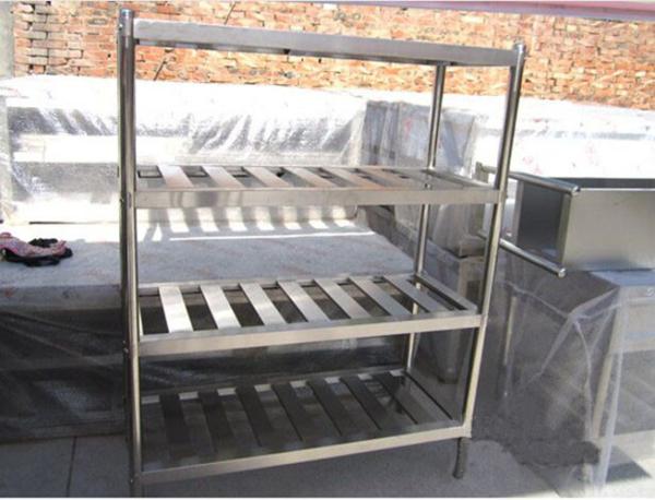 Collapsible Truck Tyre Stainless Steel Storage Metal Shelves For Warehouse Rack
