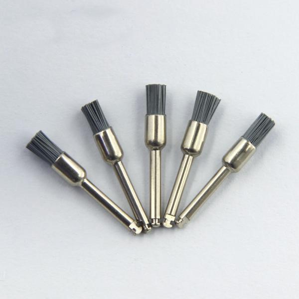 Prophy Brushes Dental For Home Use Abrasive Fiber Silicon Carbide Flat Head Pen
