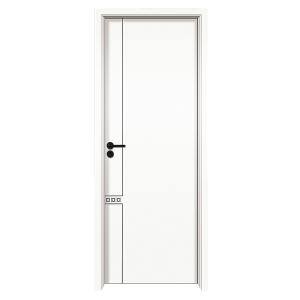 China Precise WPC Hollow Door Weather Resistant Low Maintenance factory