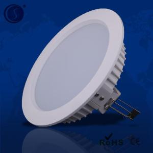China 8 inch recessed led down light promotion wholesale factory