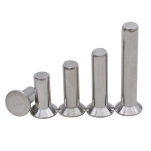 GB869 A2-70 Stainless Steel Countersunk Head Rivet 120 Degree