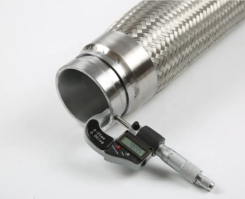 AISI 304 Metal Hose Reel Adapter Attachments Braided Corrugated