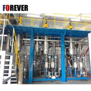 China UL Turnkey Oil Refinery Equipment High Purity VE Refining Unit factory