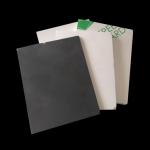 Anti UV 6mm 1/4" Black Foamed Expanded PVC Sheet