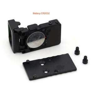 2018 New Design KF06 Foldable Red Dot Sight For Rifle And Shortgun