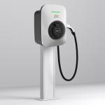 Home Wall Mounted EV Car Charging Pile Type 2 32A 7kw Ev Charger Box