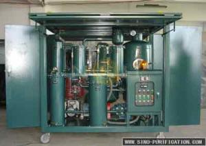 China Enclosed 126kw Lubricating Oil Purifier 9000L/H Corrosion Resistance factory