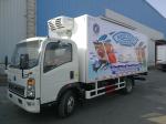 CIMC Promotional Products 3 Axle 13.6m 20celsius Refrigerated Box Trailer