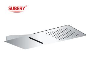 China Conceal Ceiling Rain Fixed Shower Heads Stainless Steel Head Shower Shower Head factory