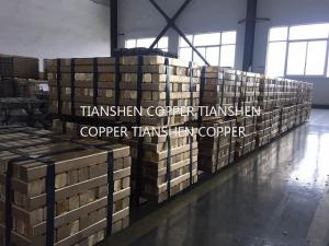 China Polishing And Plating Bronze Ingot Die Casting EN1982:2008 Good Performance factory