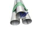 Matte 2b Stainless Welded Pipe 304 304L 316 316L Stainless Steel Pipe Customizab