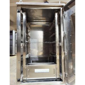 China OEM ODM SS316/304 SUS316 Telecom Battery Cabinet IPX6 IP66 IP67 IP68 factory