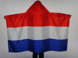 China All Countries England Flag Cape / Cloth Shape National Soccer Fan Cape factory