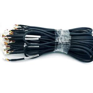 China 12V 24V Cable Wire Harness Electronic 4 Pin Dupont Ribbon Cable factory