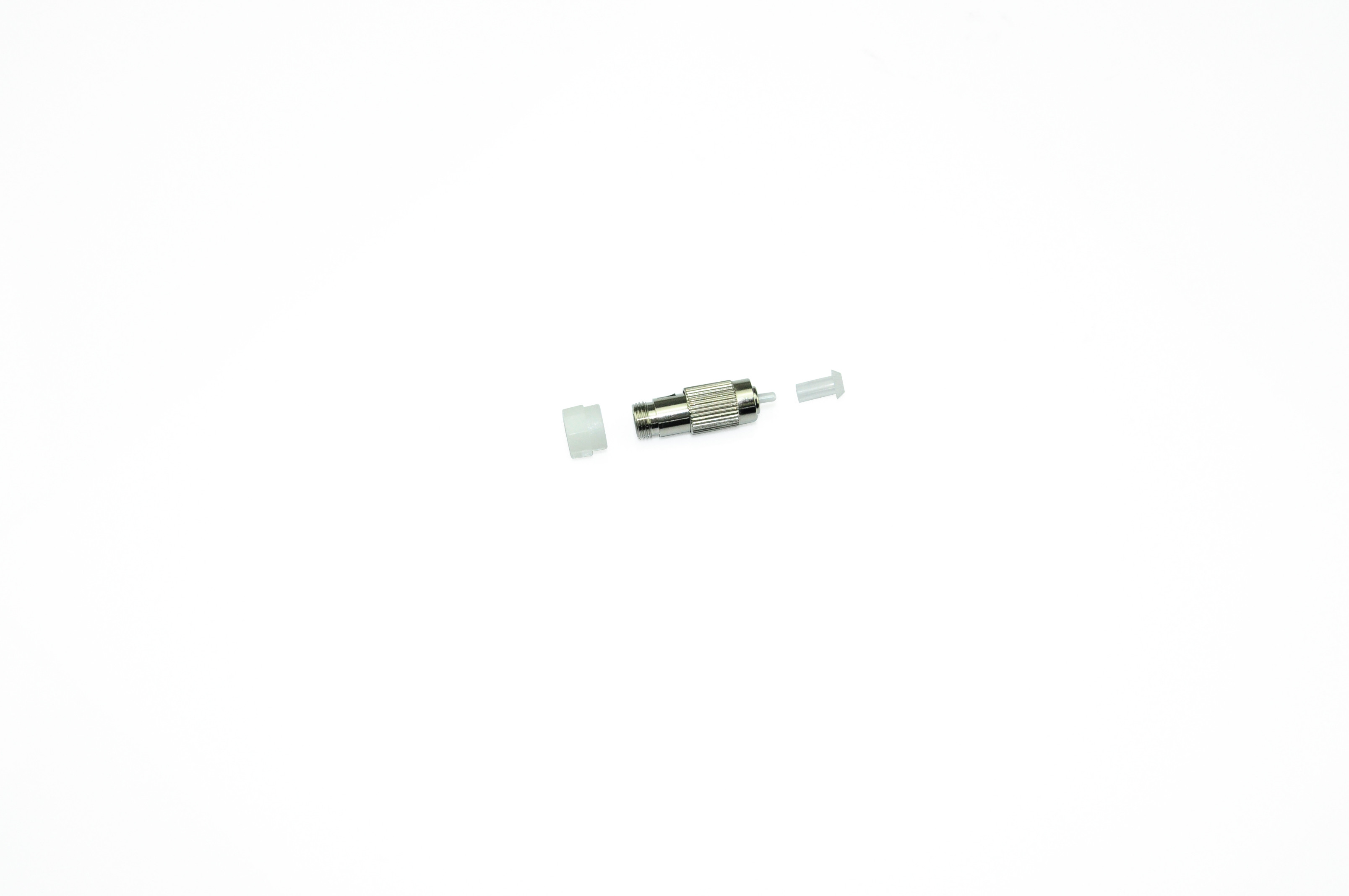 ZrO2 FC Male To Female SM Fiber Optic Attenuator for DWDM