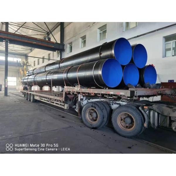 Automated 3lpe 3lpp Three Layer Coating Pipe Making Machine For Steel Pipe