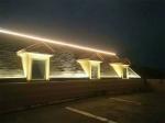 Waterproof new wholesale color DMX512 SMD5050LED linear light