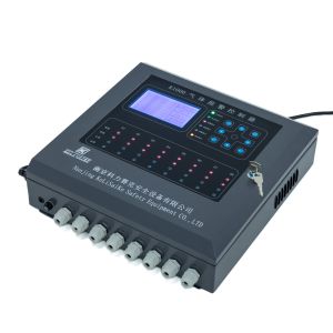 8 Channels Online Monitoring Gas Detection Controller for Safety Precaution