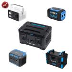 Outdoor Solar Power Portable Generator 110V 220V 500w Camping Solar Power