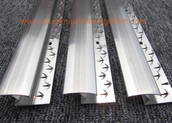 Aluminium Zig Zag Carpet Door Bars / Strip / Trim Smooth Transition Good
