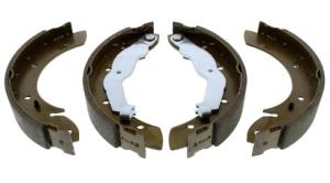 China BMW 34219067127 Chassis Parts Brake Shoe factory