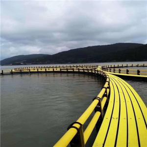 China High Intensity Floating Fish Cage Strongly Resistant To Storm Long Service Life factory